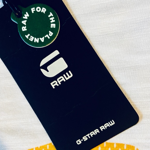 NWT Men’s GSTAR-RAW JERSEY TOP&Camo Mask(Pullover) - Picture 6 of 12